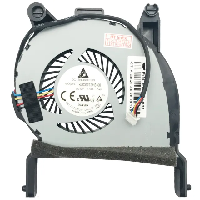 Lüfter Ventilator Kühler FAN cooler version 1 kompatibel für HP EliteDesk 800 G3