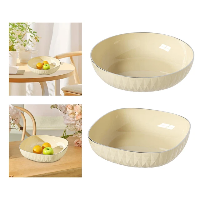 Porte-ustensiles En Céramique – Pot à Couverts Avec Relief – 10x10,6 Cm – 550 Ml – Pour Cuisine, Bureau - 2