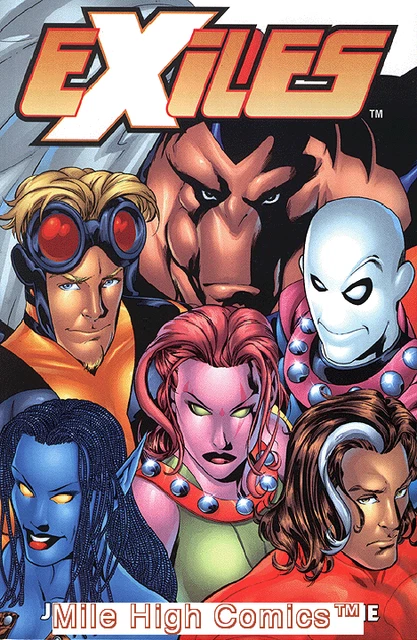 EXILES: DOWN THE RABBIT HOLE TPB (VOL. 1) (2002 Series) #1 Very Fine