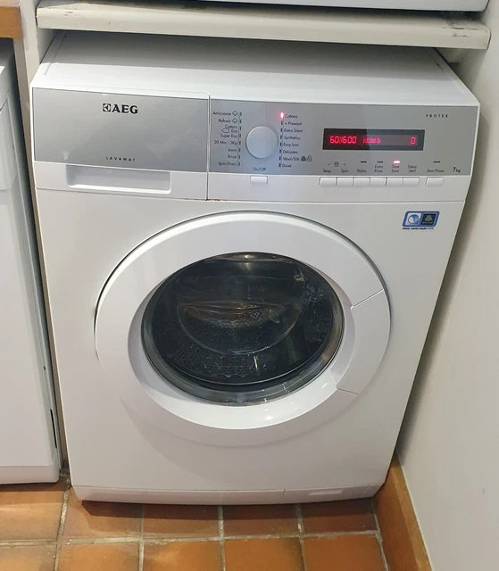 AEG L76675FL WHITE 7kg 1600rpm Freestanding Washing Machine £65.00