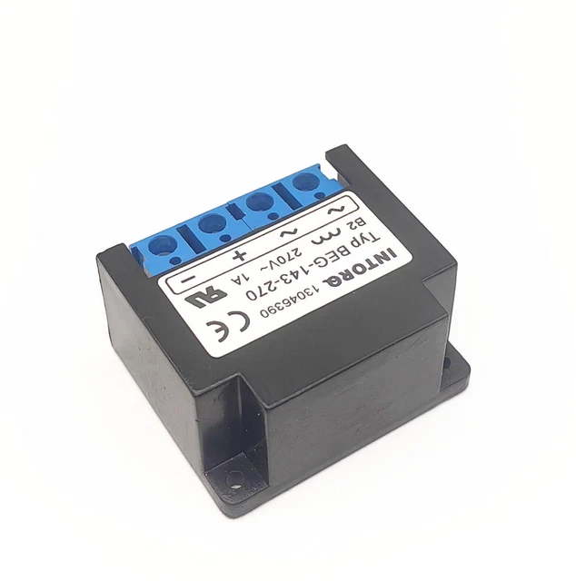 1PC MOTOR BRAKE rectifier module 13046390 Typ BEG143270 B2 270V 1A