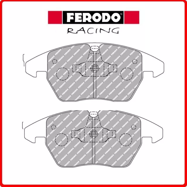 FCP1641H#152 PASTIGLIE FRENO ANTERIORE SPORTIVE FERODO RACING VOLKSWAGEN Caddy (