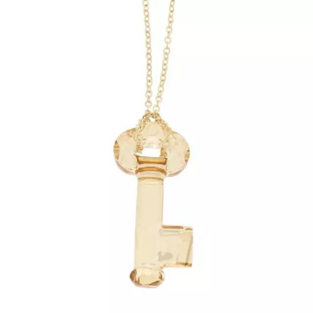 Moda Collar ZOPPINI Key Sueño Mujer Swarovski - Q1457 _ 0018