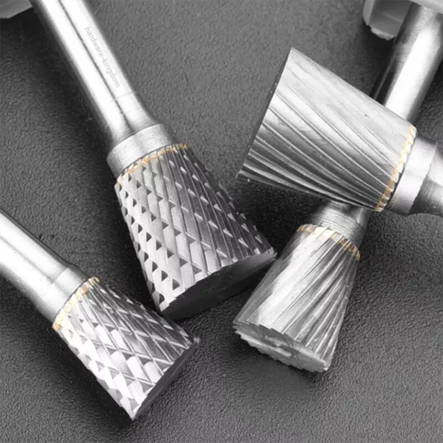 Carbide Rotary File N Type Burr Tungsten Cutter Ø3mm-16mm Grinding Drill Bit