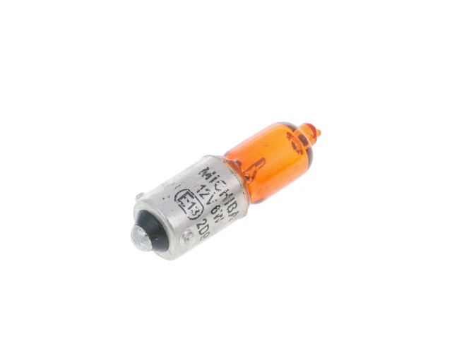 Ampoule d'orange H6W BAX9s 12V 6W