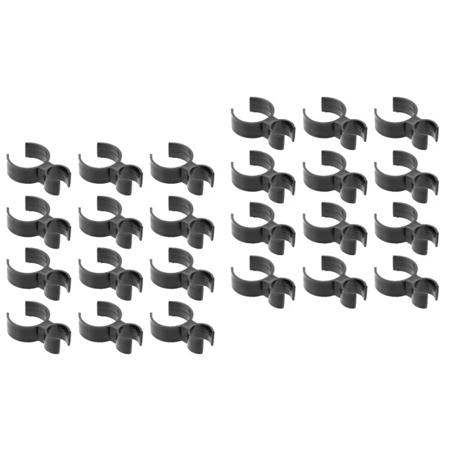 20 Pcs Wine Bottle Single Clips Vase Stand Candlestick Holders Child Wedding