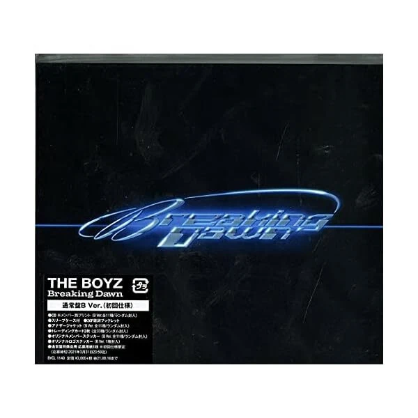 THE BOYZ ドボイズ ニュー NEW チャニ トレカ ステッカー