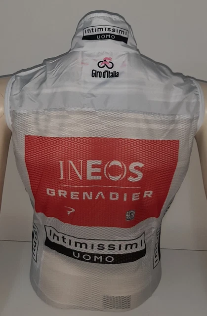 Maglia bianca Castelli Giro d'italia Arensman Ineos Tour vuelta Tour 3
