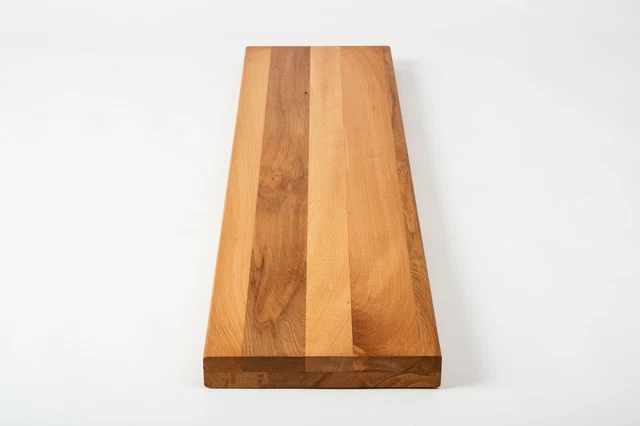 Gradino scale davanzale finestra ripiani faggio faggio 40 mm oliato naturale