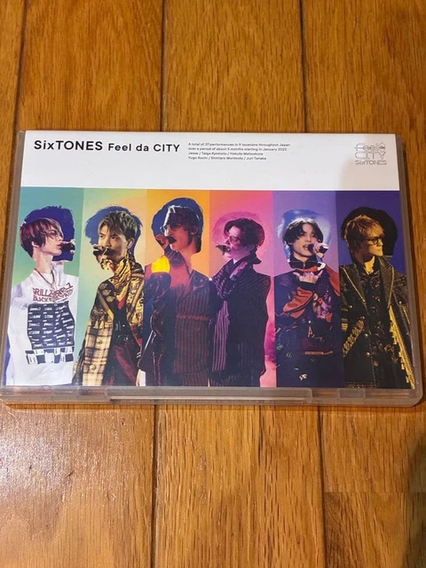 SIXTONES 1ST EDITION Blu-ray Disc EUR 57,35 - PicClick ES