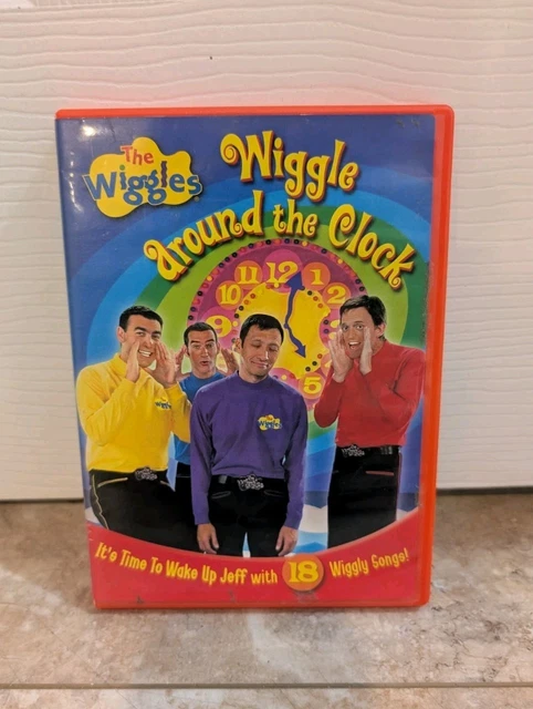 THE WIGGLES Wiggle Around The Clock DVD 2006 24 63 PicClick AU THE WIGGLES Wiggle Around The Clock DVD 2006 24 63 PicClick AU