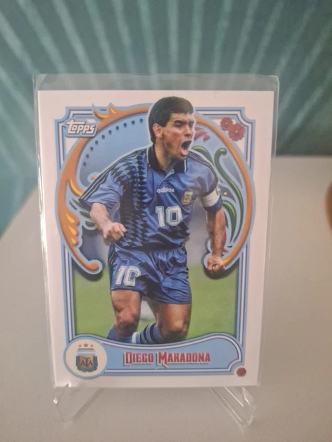 その他 topps FILETEADO DIEGO MARADONA /50 2022-23 Topps Fileteado soccer Argentina Diego Maradona | eBay