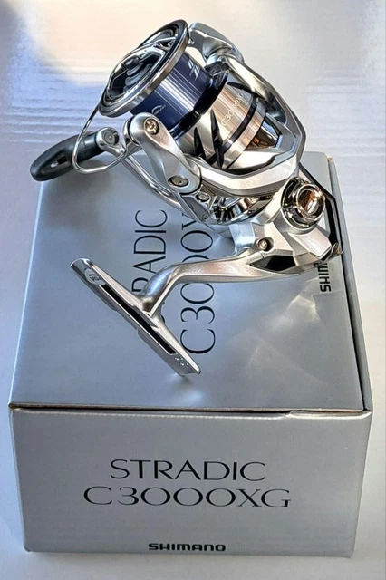SHIMANO 23 STRADIC C3000XG Spinning Reel in Box New $238.26 