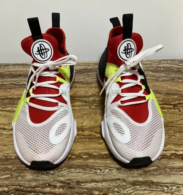 NIKE HUARACHE EDGE TXT AO1697 100 Men s Shoes Size 14 Red Yellow