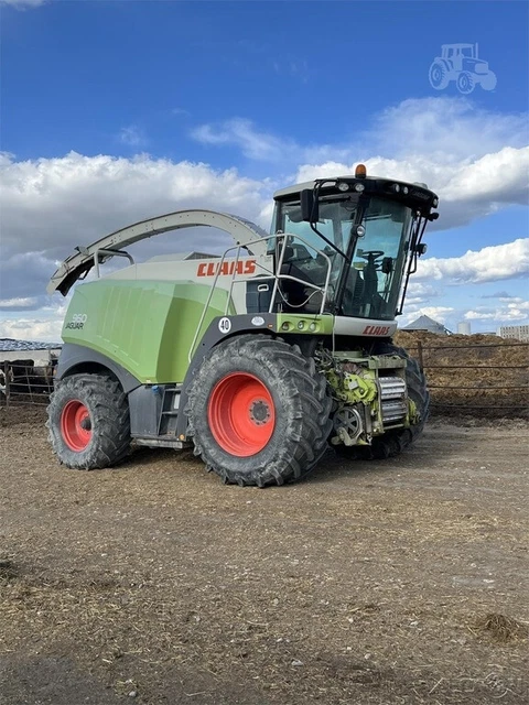 2013 Claas Jaguar 960 Forage Harvester 1,883 Hours