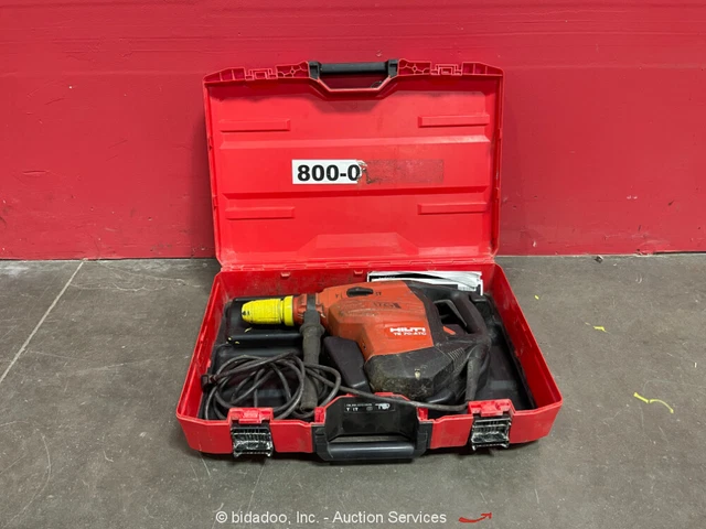 2018 Hilti TE70-ATC/AVR Hammer Drill Breaker Power Chisel Concrete Demo bidadoo