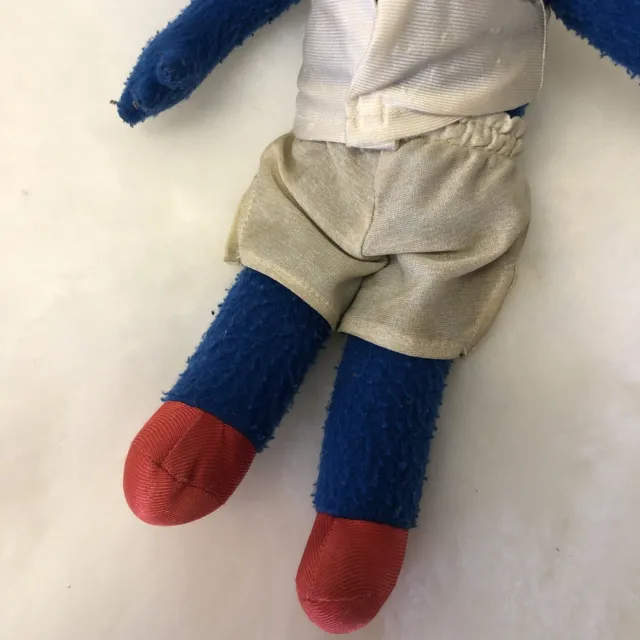 Vintage THE GREAT GONZO Plush 1981 Fisher Price Muppets Stuffed Animal Toy Doll 3