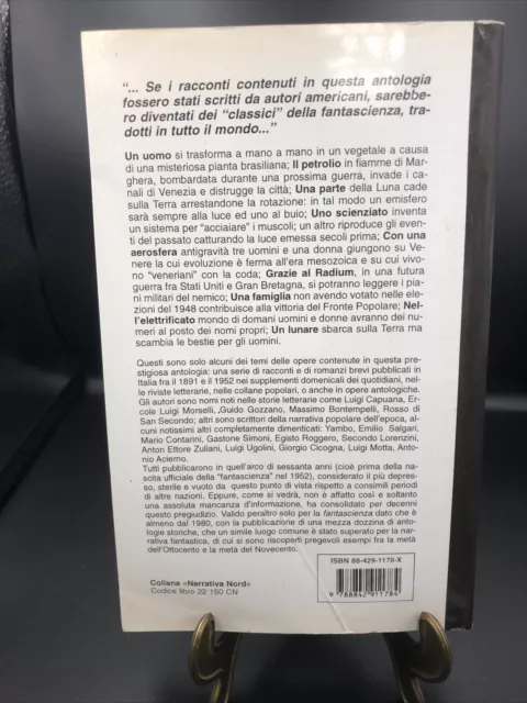 le aeronavi dei savoia editrice nord protofantascienza 1891-1952 de turris 2001 2