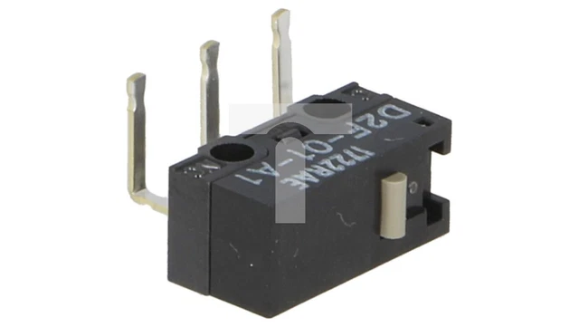 SNAP ACTION microswitch without lever SPDT 0.1A/30VDC D2F-01-A1 /T2UK