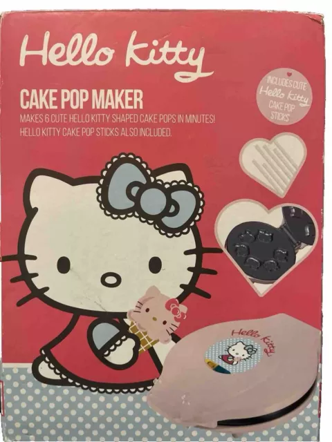 HELLO KITTY Sanrio Torte Pop Maker Coppa a Forma Testa Cottura Anime Gatto in Scatola 2