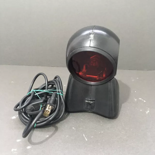 Honeywell Metrologic Orbit MS7120 USB Barcode Scanner Retail *Untested Read*