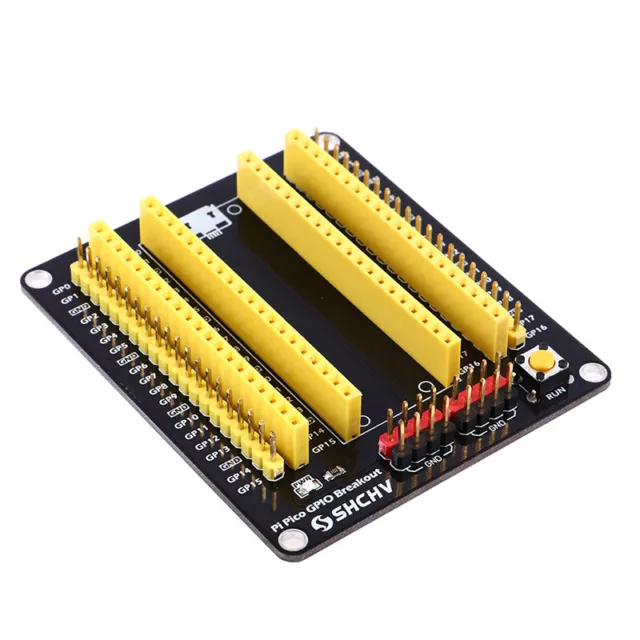 1PCS Raspberry Pi Pico Expansion Board GPIO Breakout Extension Adapter Onbo#km 2