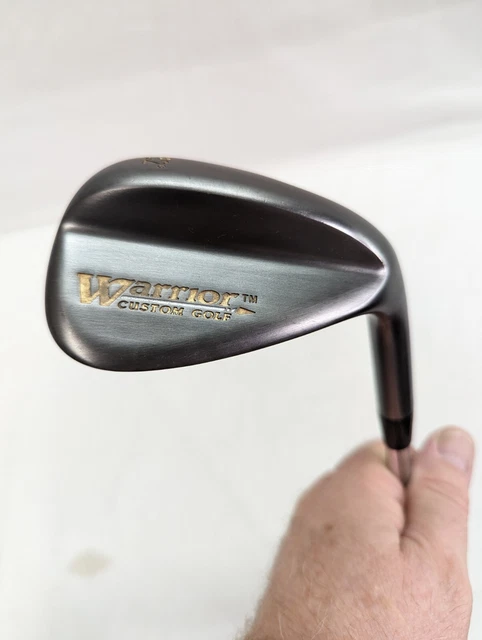Warrior Custom Golf 52* Wedge Steel Shaft Warrior Grip Rh 35.5"