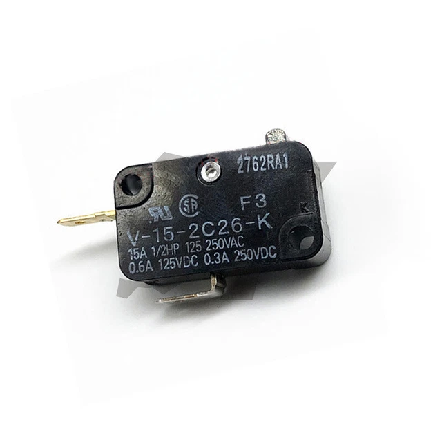 2PCS New Omron V-15-2C26-K (F3) Micro Switch
