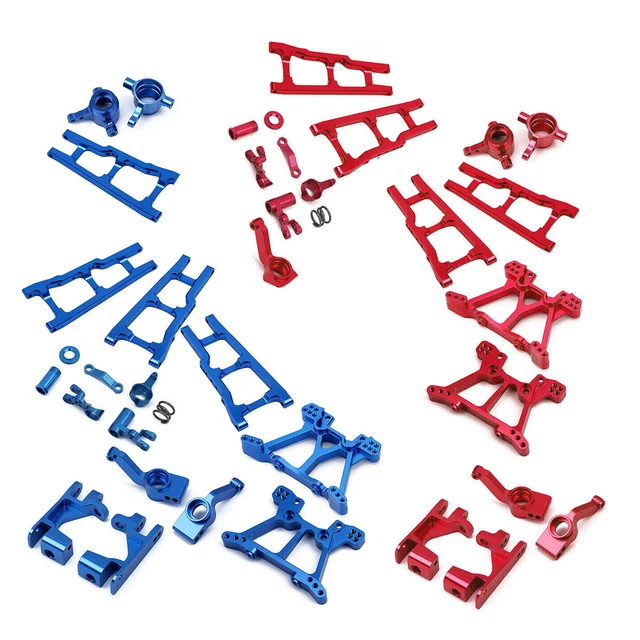 Upgrade Aluminum Metal Parts Kits For TRAXXAS SLASH 4x4 1/10 RC Car Truck