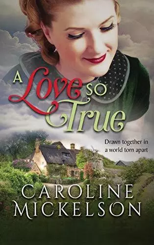 A Love So True: A World War II Sweet Historic... by Mickelson, Caroline Hardback