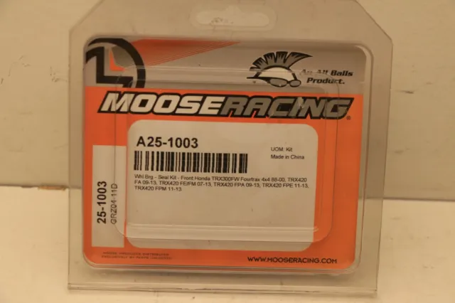 MooseRacing A25-1003 Front Honda Wheel Bearing Seal Kit FourTrax 300 Rancher 420