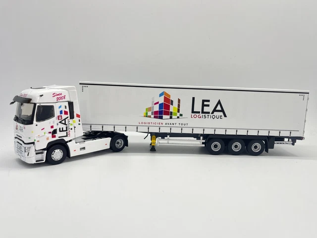 Camion ELIGOR 1/43 Renault T520 High 4x2 - Transport MAROT - Vert - Neuf