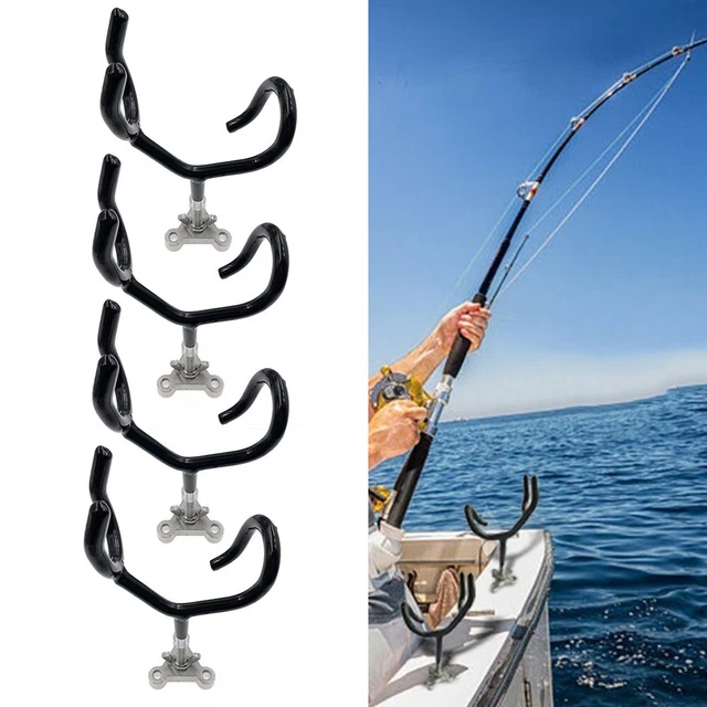 Support De Canne Balancier Réglable A Double Pied Amiaud - Pêche
