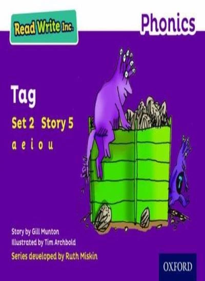 READ WRITE INC. Phonics: Purple Set 2 Storybook 5 Tag,Gill Munto £2.63 ...
