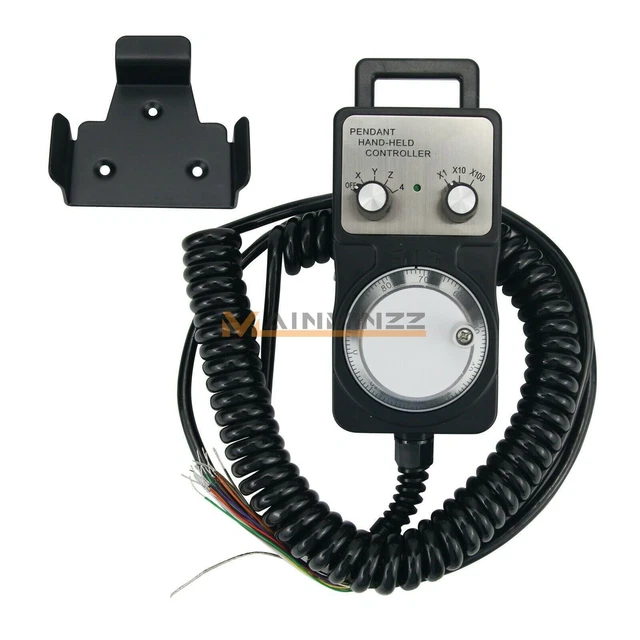 ONE 4 Axis MGP CNC Handwheel Manual Pulse Generator for Fanuc/Mitsubishi/Siemens