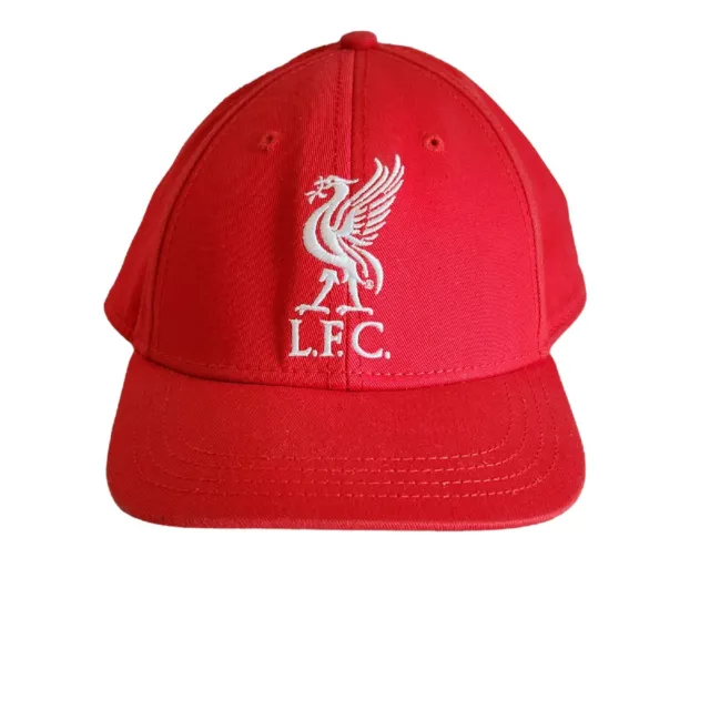 YOUTH Liverpool Football Club LFC Baseball Cap Hat Snapback Adjustable