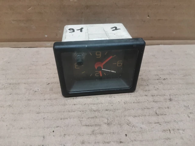 MONTRE A AIGUILLES du Tableau de Bord KIENZLE Renault 19 R19 EUR 19,00