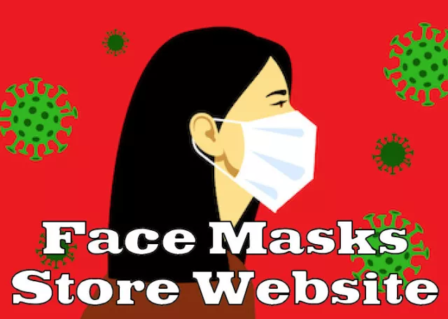 Autopilot cash with Face Masks Amazon Affiliate Store Website for Sale