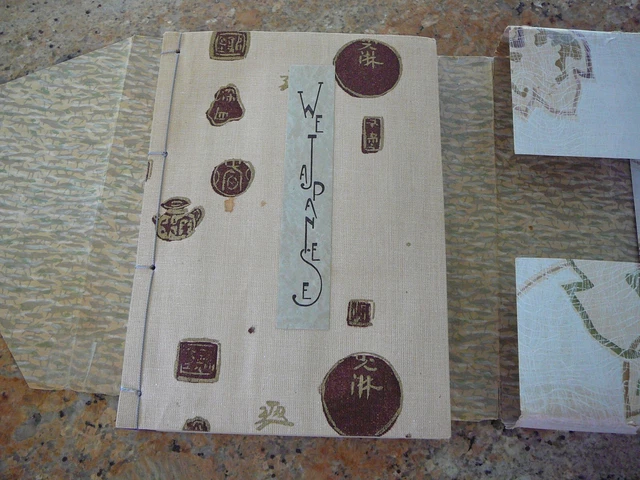 We Japanese ~ Fujiya Hotel Miyanoshita Japan ~3 Vols Original Wrap Cover 1950 ed