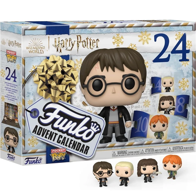 FUNKO CALENDARIO Dell'avvento Harry Potter 2022 24Pz Figure Advent