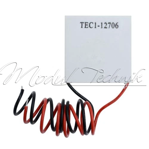 TEC1-12706 modulo elemento Peltier elemento raffreddamento piastra 60 W 12 V TE610 nuovo