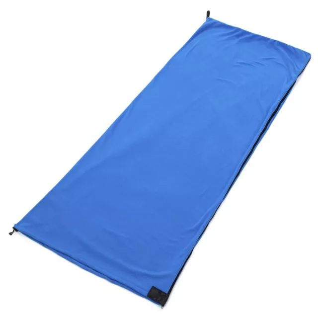 Sac de couchage de camping durable et confortable doublure polaire couverture ch