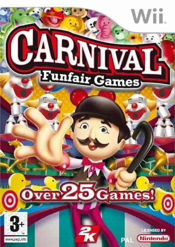 Carnival: Fun Fair Games (Nintendo Wii 2007) Videospielqualität garantiert