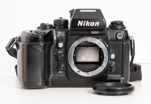 Nikon F4 35mm SLR Film Camera Body Only