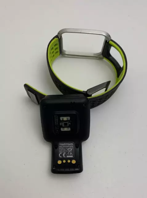 Reloj deportivo TomTom Cardio Runner 8RA0 GPS Negro / Verde / Plata 3