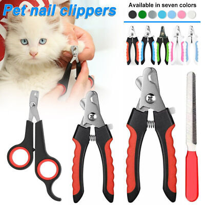 Professional Dog Nail Clippers Claw Trimmer Toe Cutter for Pet Cat Rabbit Sheep