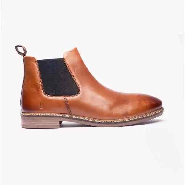 HUSH PUPPIES 32861-56092 Mens Leather Casual Slip-On Boots £72.00 ...