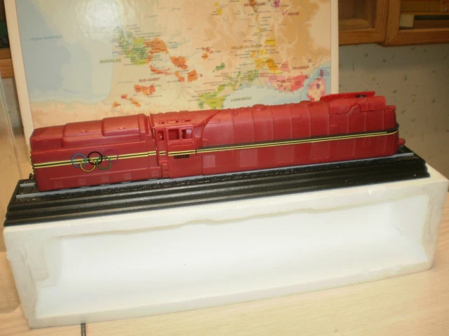 La locomotve carénée 232-U-1, conquête de la vtesse, trans de