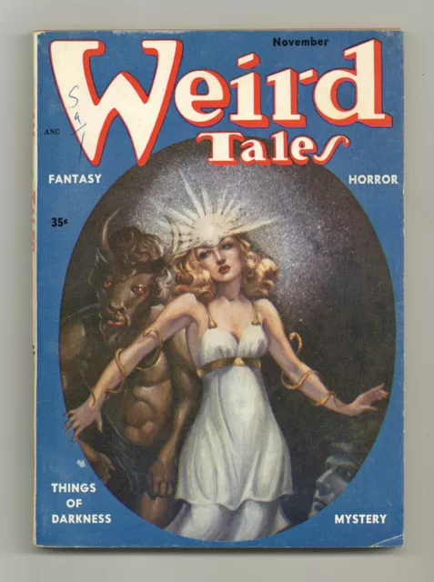 Weird Tales Pulp 1st Series Nov 1953 Vol. 45 #5 VG/FN 5.0