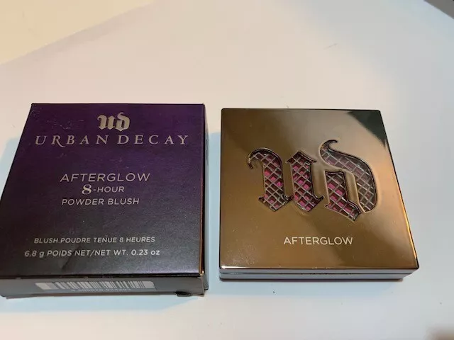 Urban Decay Quickie Afterglow 8 Hour Powder Blush By Signed For Post